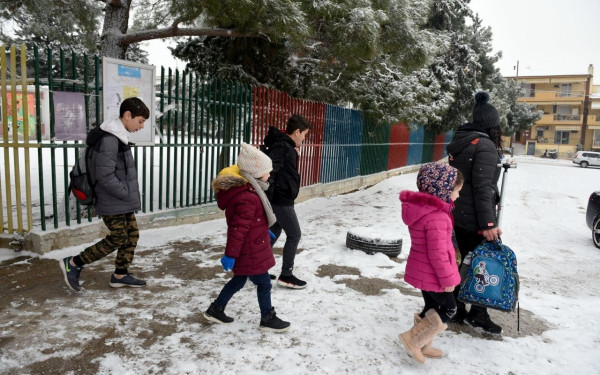 Αργότερα θα χτυπήσει την Τρίτη του κουδούνι στα σχολεία της Φλώρινας