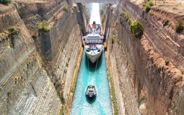 Σορός άνδρα εντοπίστηκε στη Διώρυγα της Κορίνθου