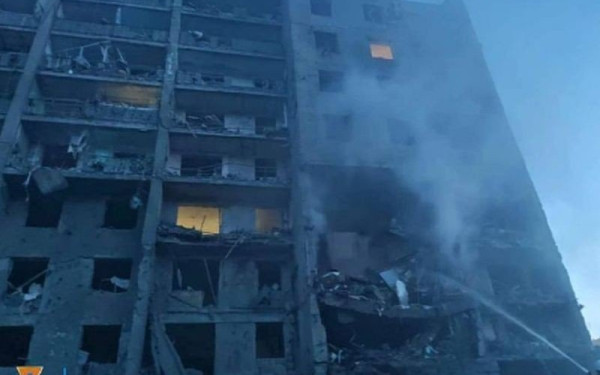 Ουκρανία: Τρεις νεκροί από ρωσική επίθεση με drones στην Οδησσό