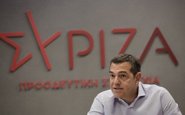 Συνάντηση του Αλ. Τσίπρα, με τον Πρέσβη της Γαλλίας στην Ελλάδα