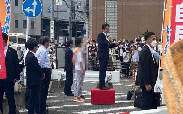 Ιαπωνία: "Υπήρχαν προβλήματα με την ασφάλεια του Άμπε" παραδέχεται η αστυνομία