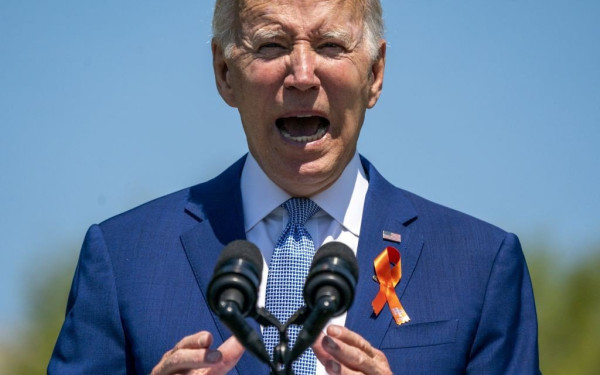 Ο Μπάιντεν ακύρωσε εμφανίσεις του επειδή πονάει το δόντι του