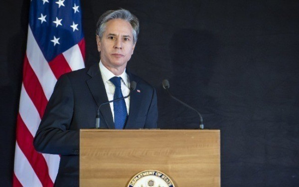 ΗΠΑ: Ο Μπλίνκεν «ανησυχεί» για την απόφαση του Ισραήλ να επεκτείνει οικισμούς στην κατεχόμενη Δυτική Όχθη