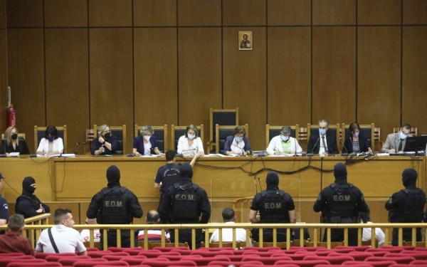 Δίκη Χρυσής Αυγής: Καταθέτει σήμερα ο στενός φίλος του Παύλου Φύσσα