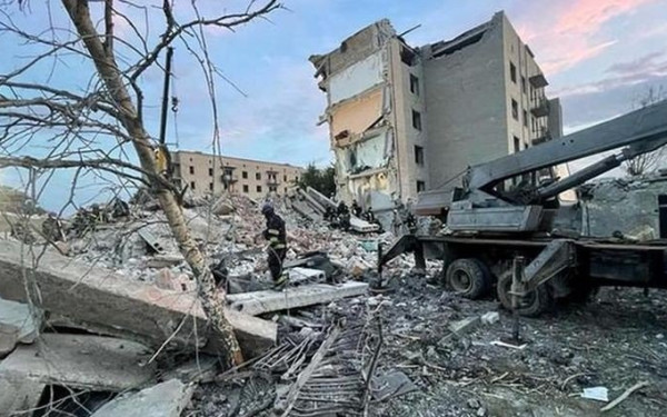 Νέο «κύμα» δεκάδων ρωσικών πυραύλων κατά της Ουκρανίας - Επλήγησαν Κίεβο, Χάρκοβο και Λβιβ