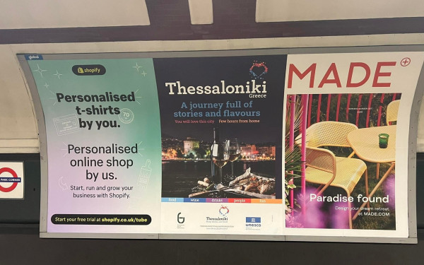 Η Θεσσαλονίκη κάνει στάση… στο Metro του Λονδίνου