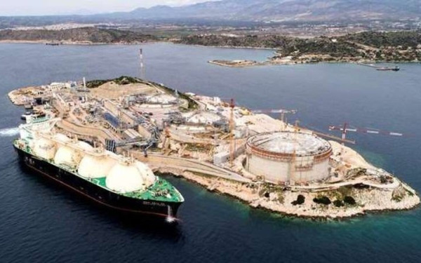 Μέχρι και τον Αύγουστο η Ρεβυθούσα υποδέχθηκε 30 δεξαμενόπλοια με αμερικανικό LNG