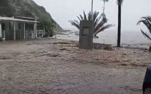 Μήνυμα από το 112 σε διάφορες περιοχές για επικίνδυνα καιρικά φαινόμενα	
