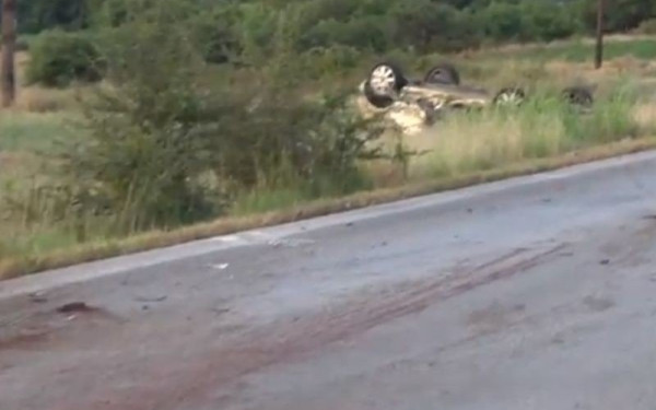 Τραγωδία στο Κιλκίς: Στο 424 Στρατιωτικό Νοσοκομείο διακομίστηκαν δύο από τους τραυματίες του τριπλού τροχαίου 