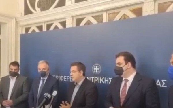 Επίσκεψη Πιερρακάκη στη ΠΚΜ: 200 ψηφιακές υπηρεσίες της ΠΚΜ στο gov.gr ως το τέλος του 2022, λέει ο  Τζιτζικώστας (βίντεο)