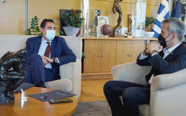 Θεσσαλονίκη: Η ατζέντα της συζήτησης Ζέρβα - Σμυρλή στο δημαρχείο