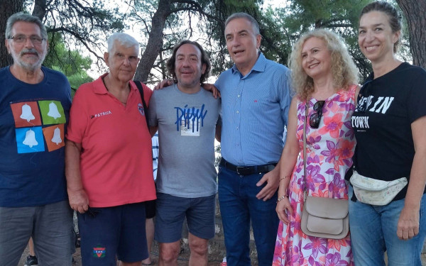 Η κατασκήνωση της ΧΑΝΘ γιορτάζει τα 50 χρόνια λειτουργίας της και οι παλιοί κατασκηνωτές θυμούνται τα παλιά... (βίντεο, φωτ.)