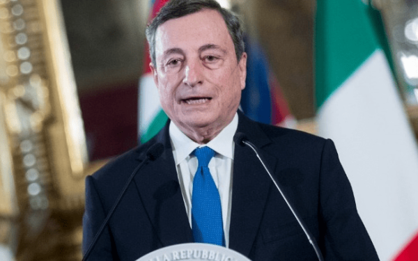 «Με την απόφαση των Βρυξελλών, σύντομα θα μειωθούν και οι λογαριασμοί», δήλωσε ο Μ. Ντράγκι