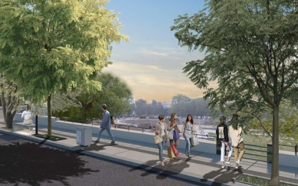 Το σχέδιο του δήμου Θεσσαλονίκης για την αστική αναζωογόνηση 10 εμπορικών δρόμων (φωτ.)