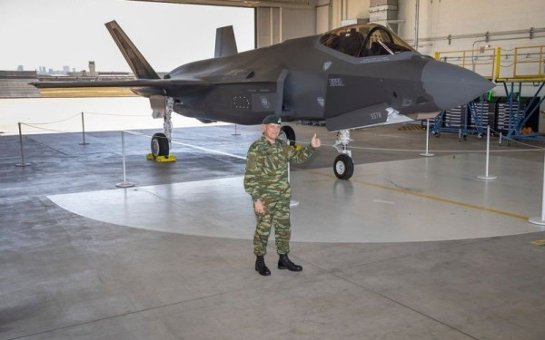 Στο Fort Worth του Τέξας που κατασκευάζονται τα F-35 ο αρχηγός του ΓΕΕΘΑ