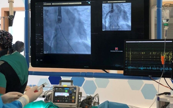 Πρωτοπορεί πανεπιστημιακή Καρδιολογική Κλινική του νοσοκομείου Αλεξανδρούπολης