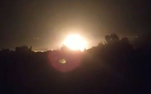 Συγκλονιστικά βίντεο από το φλεγόμενο αεροσκάφος στον ουρανό της Καβάλας