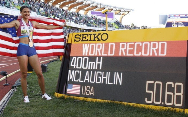 Στίβος: Αδιανόητο παγκόσμιο ρεκόρ από τη ΜακΛάφλιν (βίντεο)