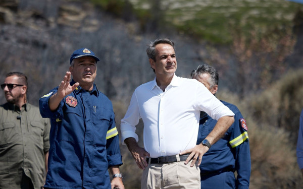 Άνοιξε η πλατφόρμα για τους πληγέντες από τη φωτιά στη ΒΑ Αττική - Σε λίγο η σύσκεψη υπό τον πρωθυπουργό στην Πεντέλη