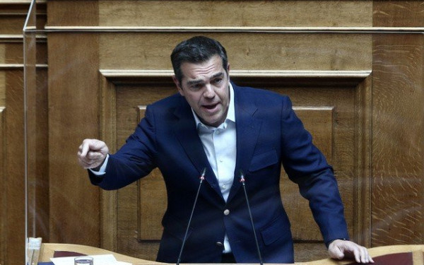 Επίθεση Τσίπρα σε Μητσοτάκη για υποκλοπές:  «κρύβεται πίσω από το όνειδος του απόρρητου»