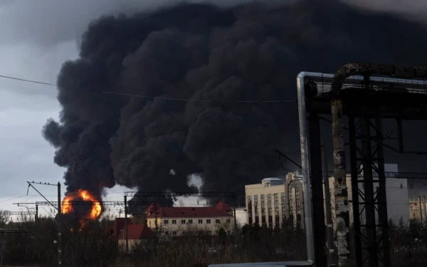 Ουκρανία: Σοβαρό ατύχημα σε υποσταθμό υψηλής τάσης στην περιοχή της Οδησσού