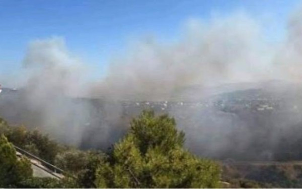 Ποιες περιοχές στη ζώνη υψηλού κινδύνου για πυρκαγιές σήμερα - Οδηγίες από την Πολιτική Προστασία