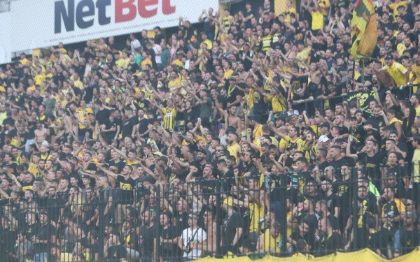 Άρης: «Κάηκε» η Παπαναστασίου στην άφιξη της αποστολής - Με δύο φορ οι κιτρινόμαυροι στη ρεβάνς με τη Μακάμπι (βίντεο)