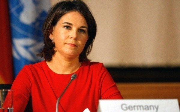 Ουκρανία-Γερμανία: Αιφνιδιαστική επίσκεψη Μπέρμποκ στο Χάρκοβο