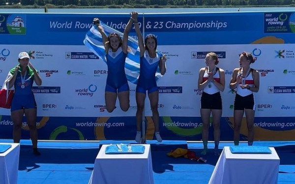 Κωπηλασία: Τρία χρυσά και ένα χάλκινο η Ελλάδα στο φινάλε του παγκοσμίου πρωταθλήματος Κ23 (βίντεο)