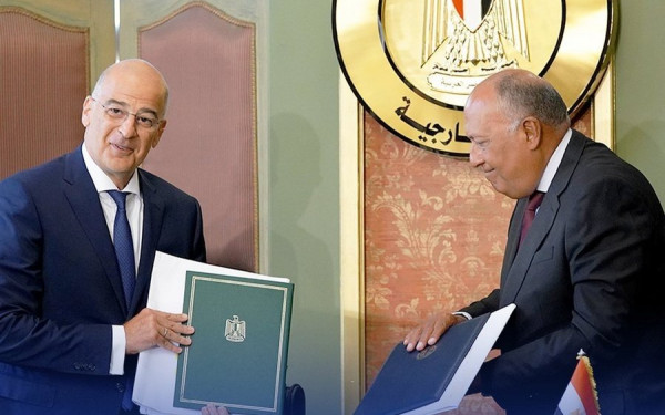 Πάει ξανά Αίγυπτο ο Ν. Δένδιας - Η "Λιβύη" στην ατζέντα της συνάντησης με τον ομόλογό του