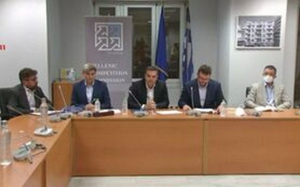 Την αύξηση των ελέγχων παρά τις σημαντικές ελλείψεις ανθρώπινου δυναμικού επισήμανε ο Ι.Λιανός στον Αλ Τσίπρα