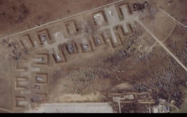 Οι Ρώσοι οχυρώνουν την Κριμαία… μετά την υποχώρηση από Χερσώνα