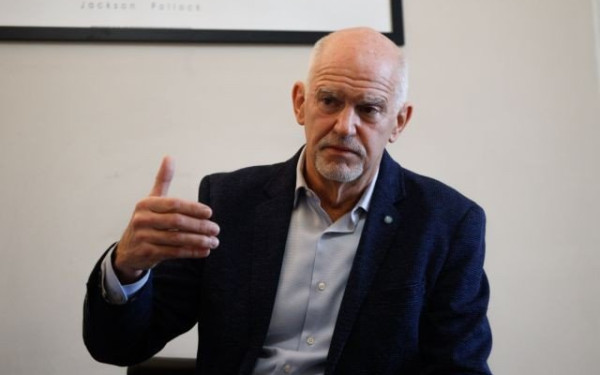 Γ. Παπανδρέου-Μεσανατολικό: Ασφάλεια με τολμηρά βήματα για μια συμφωνημένη λύση δυο κρατών