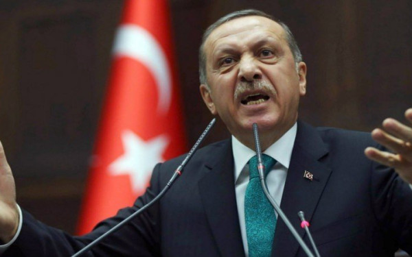 Νέα επίθεση Ερντογάν σε Ελλάδα και... ΗΠΑ 