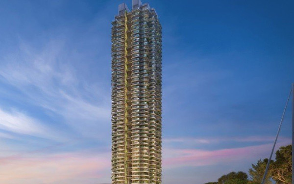 Riviera Tower: Ο υψηλότερος πράσινος ουρανοξύστης στη Μεσόγειο στο Ελληνικό
