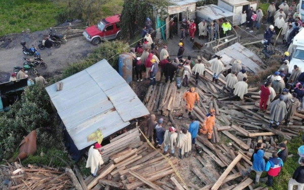 Διασώθηκαν οι 9 ανθρακωρύχοι που παγιδεύτηκαν στην Κολομβία