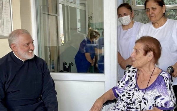 Στο Βαλουκλή ο αρχιεπίσκοπος Αμερικής κ.Ελπιδοφόρος (φωτ.)