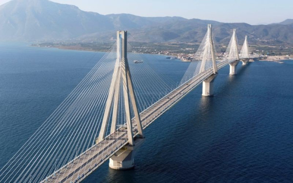 Η γέφυρα Ρίου - Αντιρρίου έγινε 18 ετών και το γιόρτασε με ένα συμβολικό βίντεο