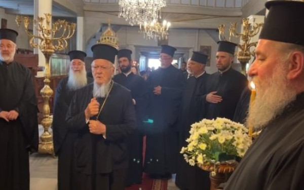 Στην Ίμβρο ο Οικουμενικός Πατριάρχη Βαρθολομαίος