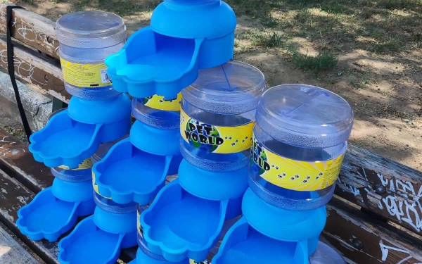 Δημος Ωραιοκάστρου: Μέτρα για την προστασία των αδέσποτων ζώων από τον καύσωνα