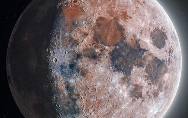 Η πιο λεπτομερής φωτογραφία τής Σελήνης μέσα από 250.000 πλάνα