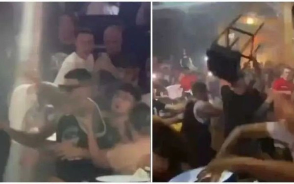 Κατερίνη: Σε… ροντέο μετατράπηκε νυχτερινό μαγαζί σε live του τράπερ Snik - Άγριο ξύλο με θαμώνες (βίντεο)