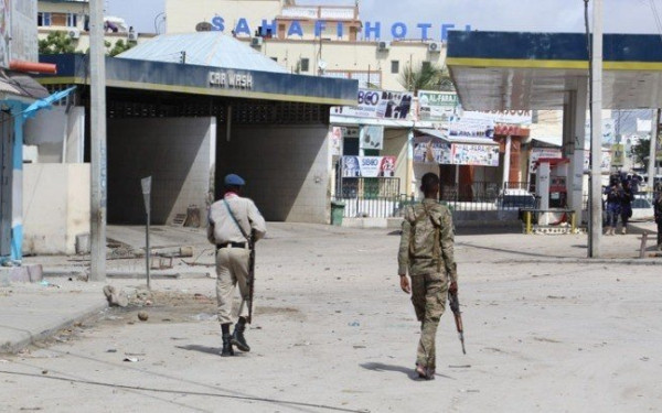 Ομηρία με αιματηρό τέλος σε ξενοδοχείο του Μογκαντίσου στη Σομαλία