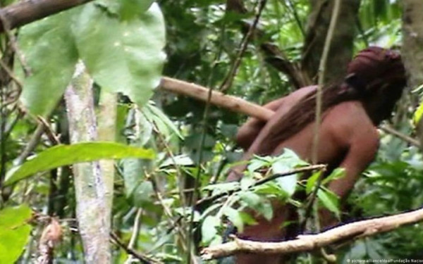 Αμαζόνιος: Πέθανε o «ινδιάνος της τρύπας», o τελευταίος της φυλής Ταναρού