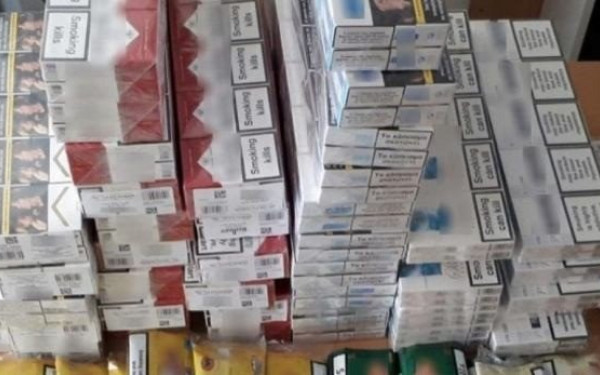 Πάτρα: Εντοπίστηκαν 11 κιλά λαθραίου καπνού και 7.530 πακέτα λαθραίων τσιγάρων - Μία σύλληψη