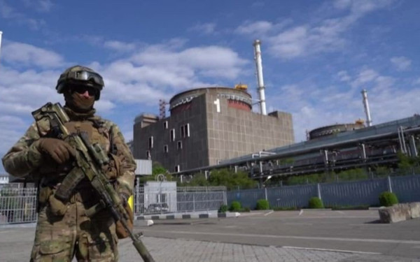 Παζάρια Ρωσίας, Ουκρανίας, ΔΟΑΕ για τον πυρηνικό σταθμό της Ζαπορίζια