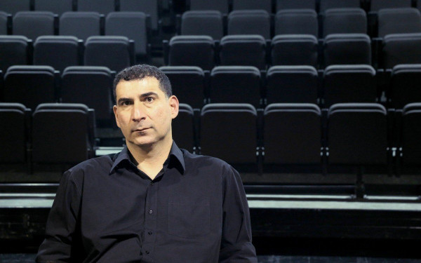 Ο  Γιάννης Οικονομίδης στο Φεστιβάλ Δράμας με κινηματογραφιστές