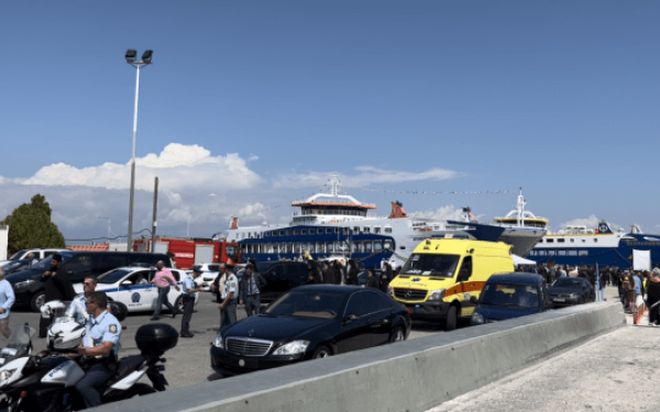 Θάσος: Αγώνας δρόμου για τη διακομιδή 4χρονου με εγκεφαλίτιδα