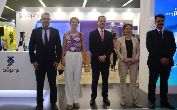 Εγκαινιάστηκε το περίπτερο του ΑΔΜΗΕ στην 86η ΔΕΘ: Ο διαχειριστής διασφαλίζει τη στρατηγική συμμετοχή του στη Euroasia Interconnector