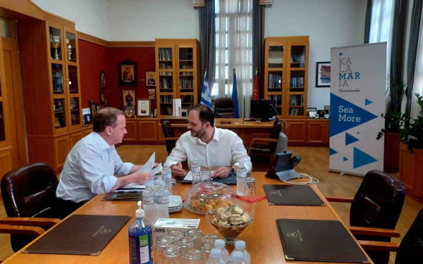 Καραμανλής από Καλαμαριά:  «Δεσμευόμαστε για τη διάνοιξη της Πόντου - Η επέκταση του μετρό το πρώτο εξάμηνο του 2024»